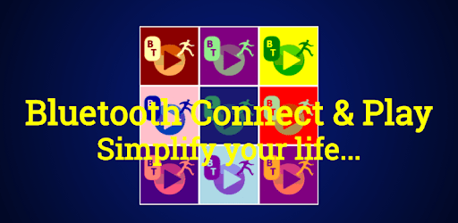 Bluetooth connect & Play pc screenshot Bluetooth connect & Play PC screenshot