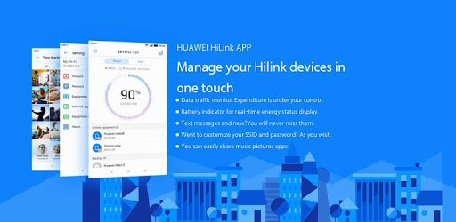 Hawawi Router App Huawei HiLink (Mobile WiFi) for PC - Free Download & Install on Windows ...