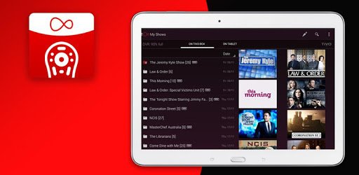 Virgin TV Control pc screenshot Virgin TV Control PC screenshot