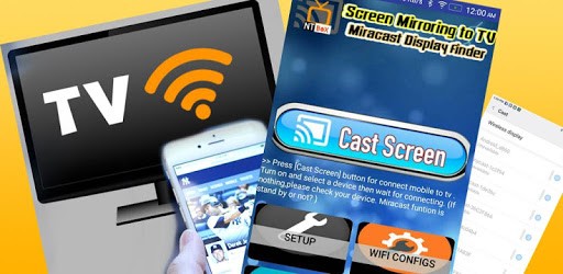 Screen Mirroring TV : Cast phone screen to TV PC screenshot