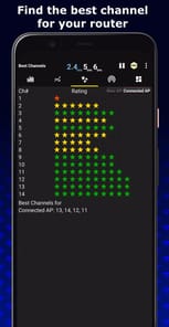 WiFi Analyzer PC screenshot 3