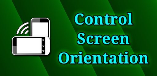 control screen rotation PC screenshot