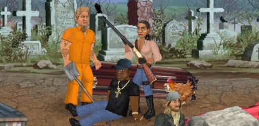 Extra Lives (Zombie Survival Sim) pc screenshot Extra Lives (Zombie Survival Sim) PC screenshot