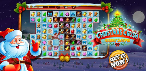 Christmas Crush Holiday Swapper Candy Match 3 Game PC screenshot