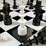 Chess 3D free icon