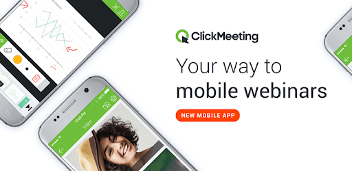 ClickMeeting Webinars pc screenshot ClickMeeting Webinars PC screenshot