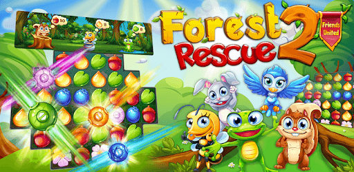 Forest Rescue 2 Friends United PC screenshot