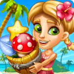 Tropic Trouble Match 3 Builder icon