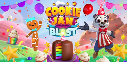 Cookie Jam Blast - Match & Crush Puzzle PC screenshot