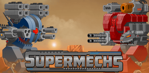 Super Mechs PC screenshot