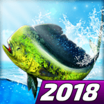 Let's Fish: Sport Fishing Games. Fishing Simulator icon