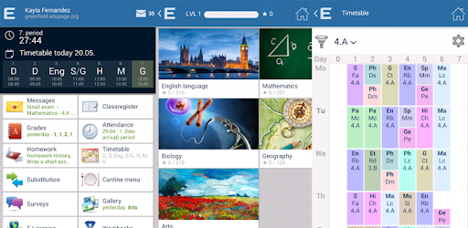 EduPage PC screenshot