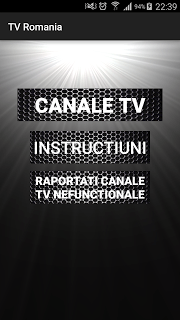 Tv Romania PC screenshot 1