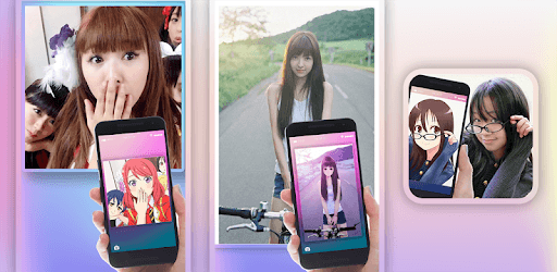 Anime Face Changer - Cartoon Photo Editor PC screenshot