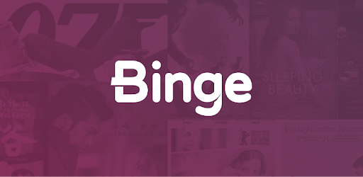 Binge PC screenshot