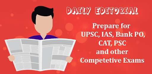 Daily Editorial 🗞-Vocabulary & Current affairs PC screenshot