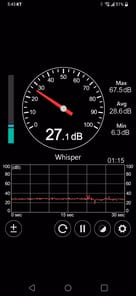 Sound Meter PC screenshot 3
