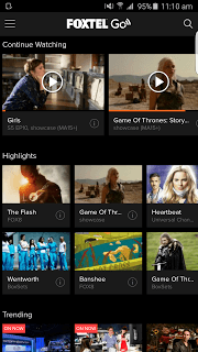 Foxtel Go PC screenshot 1