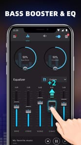 Bass Booster & Equalizer PC screenshot 1