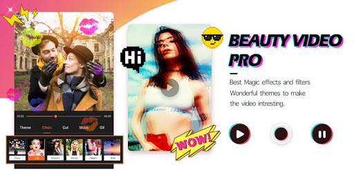 Beauty Video - Music Video Editor & Slide Show PC screenshot