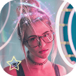 Neon Photo Editor Effect icon