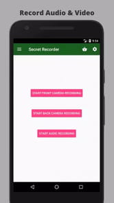 Secret Video Recorder PC screenshot 2