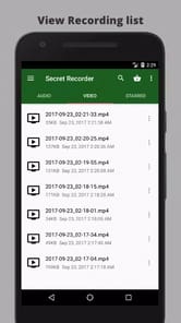 Secret Video Recorder PC screenshot 3