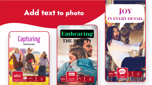 Add Text on Photo PC screenshot 1