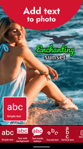 Add Text on Photo PC screenshot 2