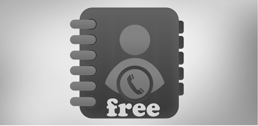 Phonebook free PC screenshot