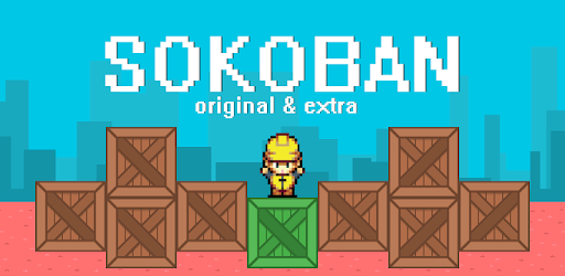 Sokoban Original & Extra: Free PC screenshot