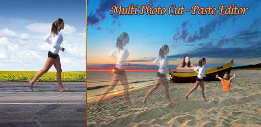 Photo Cut Paste Editor PC screenshot