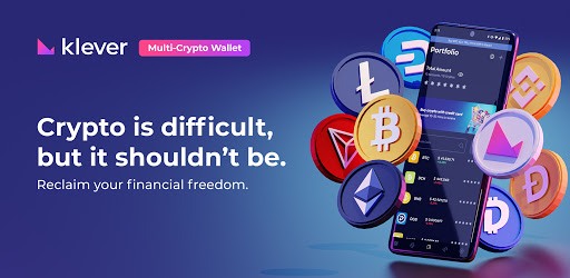 Klever Wallet: Buy Bitcoin, Ethereum, Tron, Crypto PC screenshot