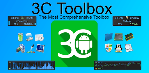 3C All-in-One Toolbox PC screenshot