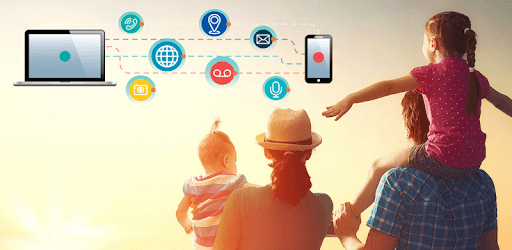 All Tracker Family. GPS, Calls and Video Tracking! PC screenshot