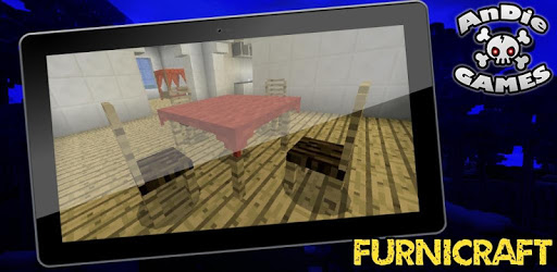 Furnicraft Addon for MCPE PC screenshot