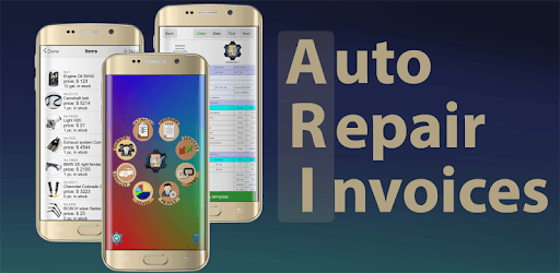 ARI (Auto Repair Invoices) PC screenshot