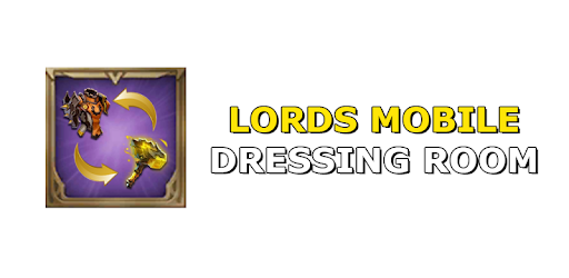 Dressing room - Lords mobile PC screenshot