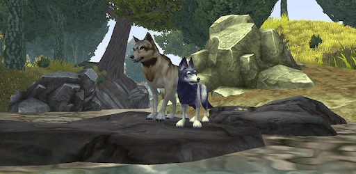 Wolf Tales - Online Wild Animal Sim pc screenshot Wolf Tales - Online Wild Animal Sim PC screenshot
