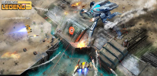Defense Legend 3: Future War PC screenshot