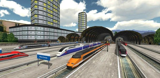 Euro Train Simulator PC screenshot