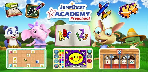JumpStart Academy Preschool PC screenshot