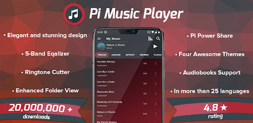 Pi Music Player - Mp3 Music Player PC screenshot