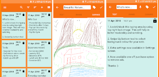 Memo - Notes PC screenshot