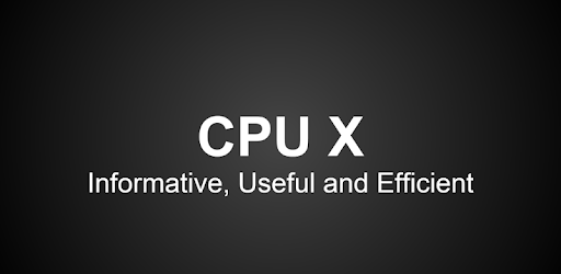 CPU X : System & Hardware info PC screenshot