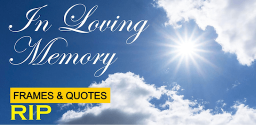 In Loving Memory Photo Frames PC screenshot
