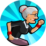 Angry Gran Run - Running Game icon