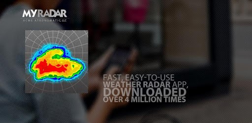 MyRadar Weather Radar PC screenshot