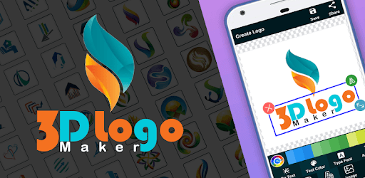 3D Logo Maker - Logo Creator PC screenshot