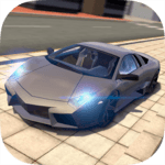 Extreme Car Driving Simulator icon